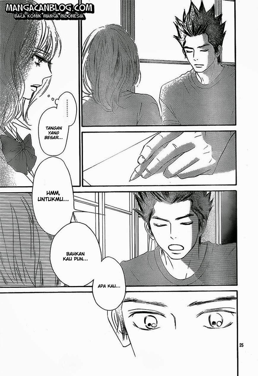 Kimi ni Todoke Chapter 87 Indonesia